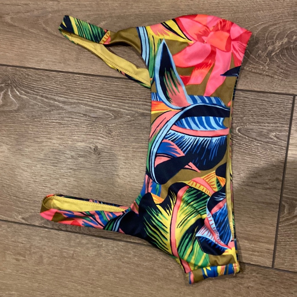 Aerie scoop bikini top